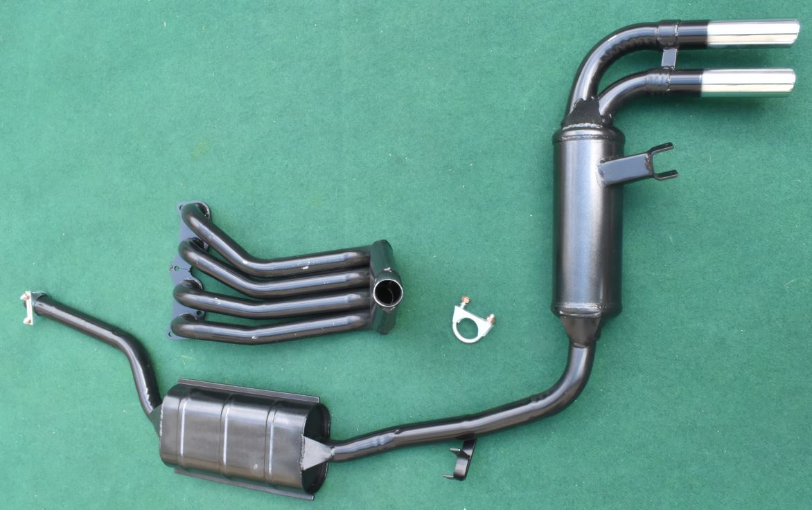 Sportauspuff A112 Abarth