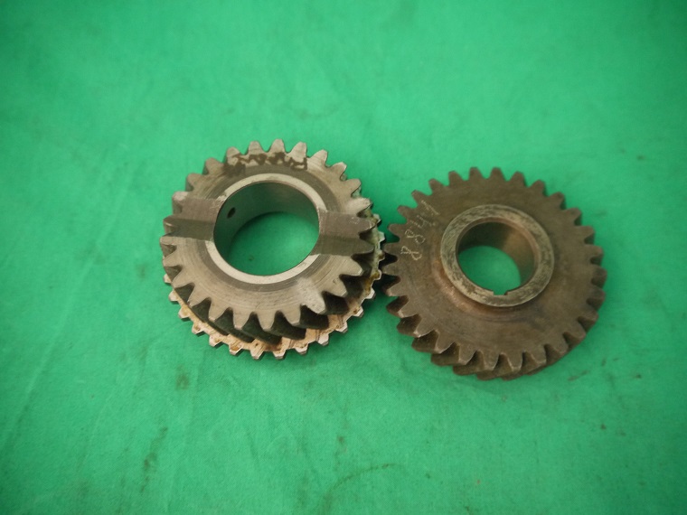 Zahnradpaar Komplett 4. Gang