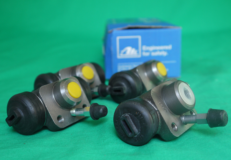 Set Radbremsz. 4 Stk 15,87  italienische Produktion