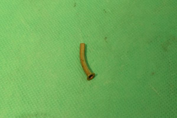 Einspritzrohr gebogen