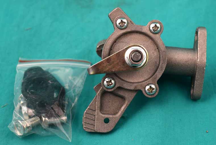 Heizventil komplett mit Dichtungen X1/9