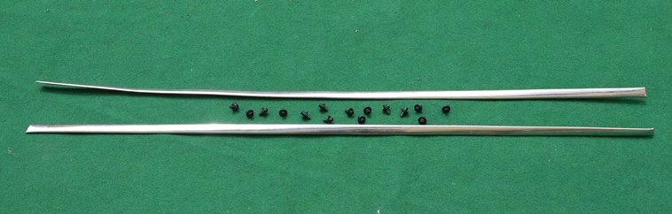 Zierleistensatz Schweller Combi