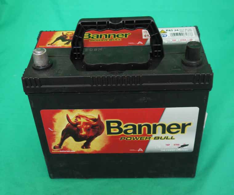 Batterie Banner Power Bull 45Ah