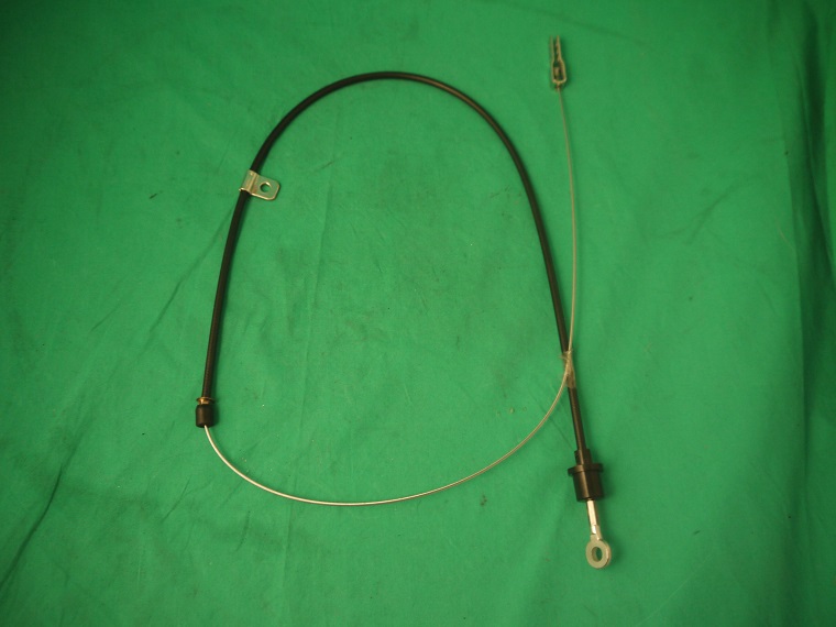 Starterzug komplett Fiat 500 F,L bis 1972