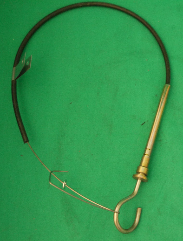 Handgasseilzug komplett Fiat 500 F