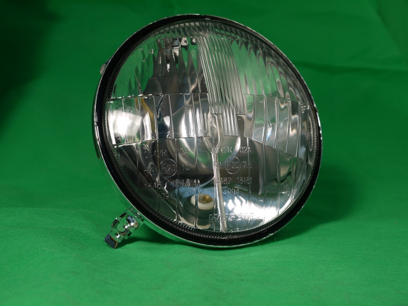 Scheinwerfer 500/S H4 Premium  mit Standlicht und Lampen