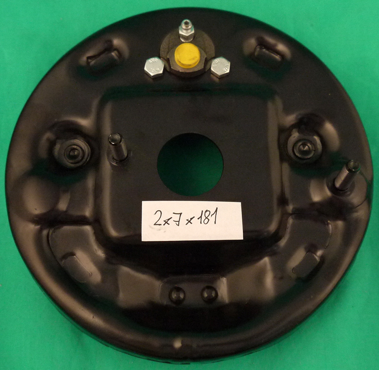 Bremsträger vorne rechts komplett einbaufertig Fiat 500