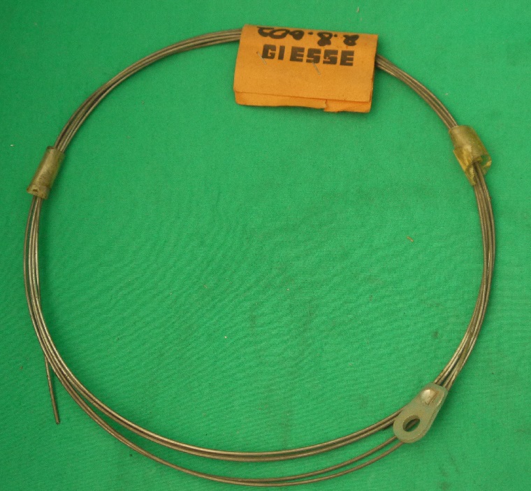 Chokerzug lose Fiat 500