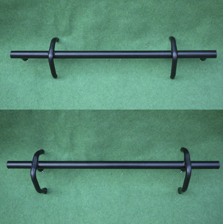 Satz Haflinger Stoßstangen zivil