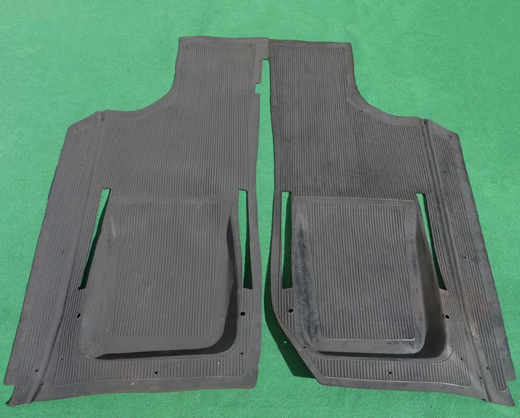 Bodenmattensatz 2-teilig 66-68