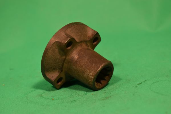 Schiebestück (Achsflansch) 600 Serie 1  (10 Zähne)