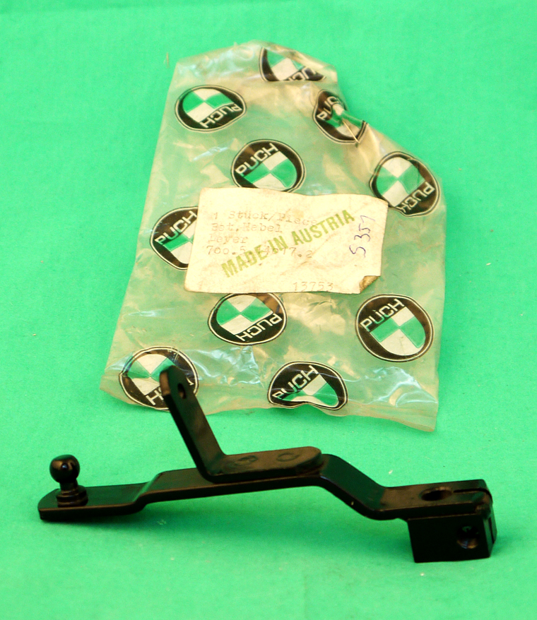 Betätigungshebel vorne