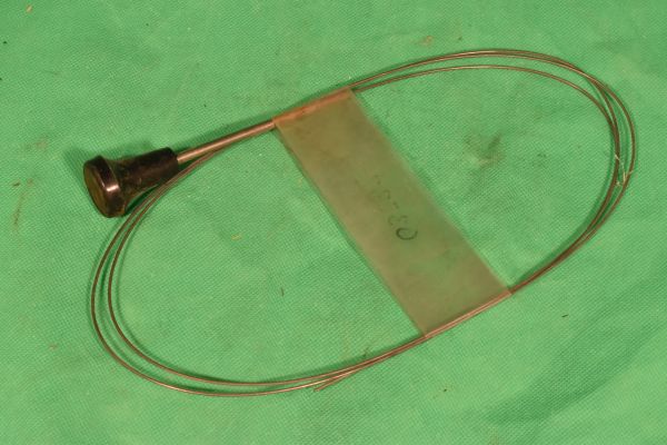 Chokezugdraht mit Knopf Fiat 850 Alle Modelle
