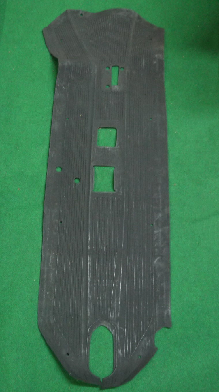 Mitteltunnelmatte Fiat 500