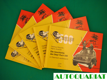 Die Geschichte des Steyr Puch 500