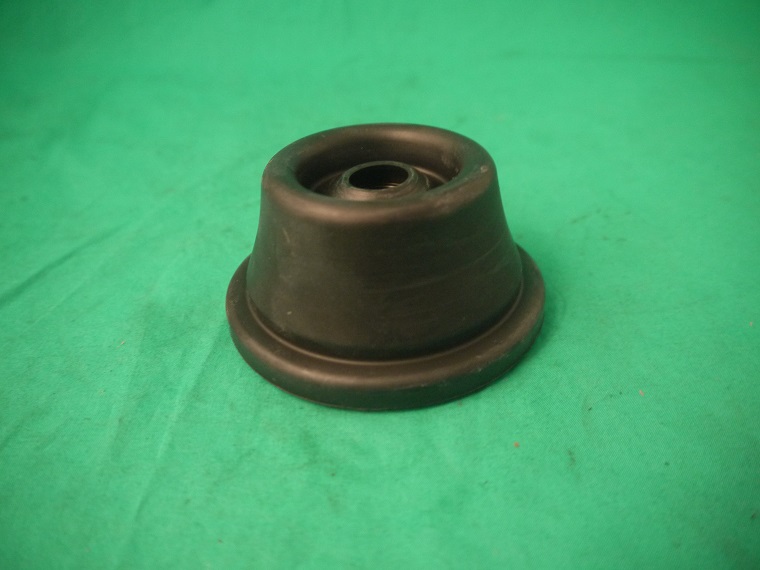 Gummimanschette auf Getriebeseite