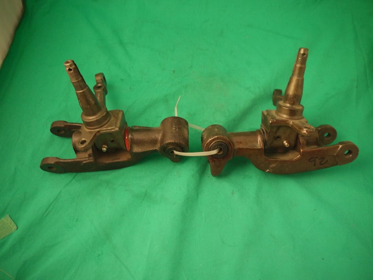 Satz Achsschenkel 11,4 PKW