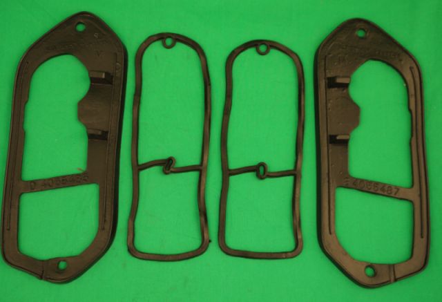 Satz Gummi, 4-teilig Fiat 500 D