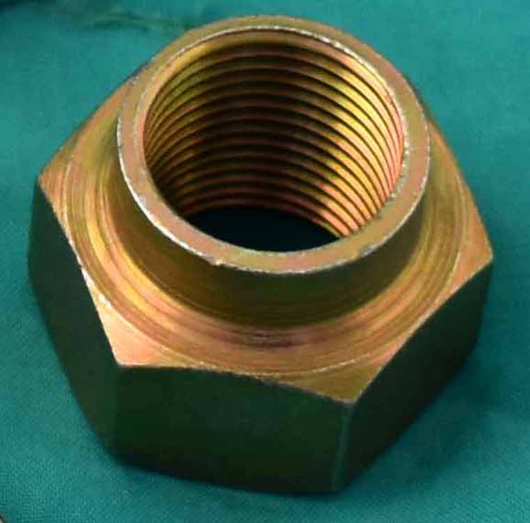 Achsmutter X1/9 4G (alte Ausführung M18x1,5)