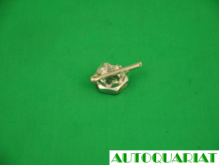 Kronenflachmutter mit Splint