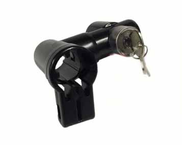 Zündschloß mit Lenkradsperre