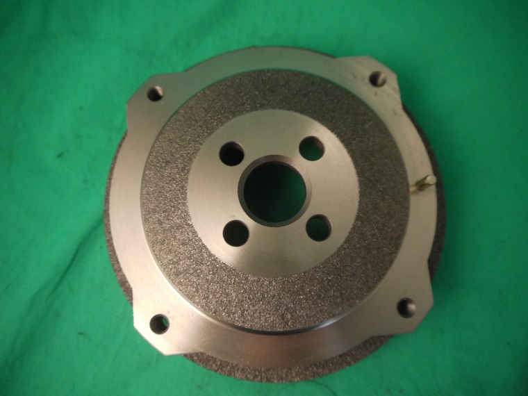 Bremstrommel hinten Nachbau 126