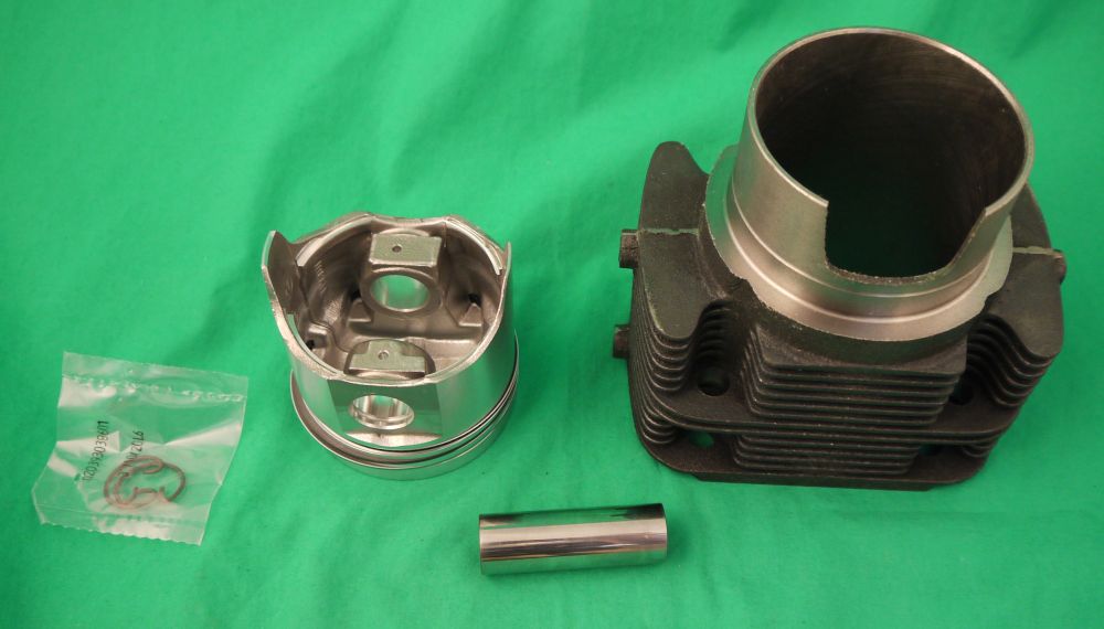 Zylinderlaufbüchse mit Kolben 650ccm Fiat 500