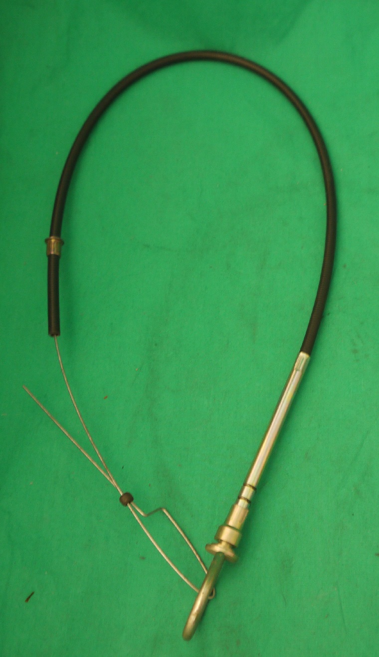 Handgasseilzug komplett  Fiat 500 D