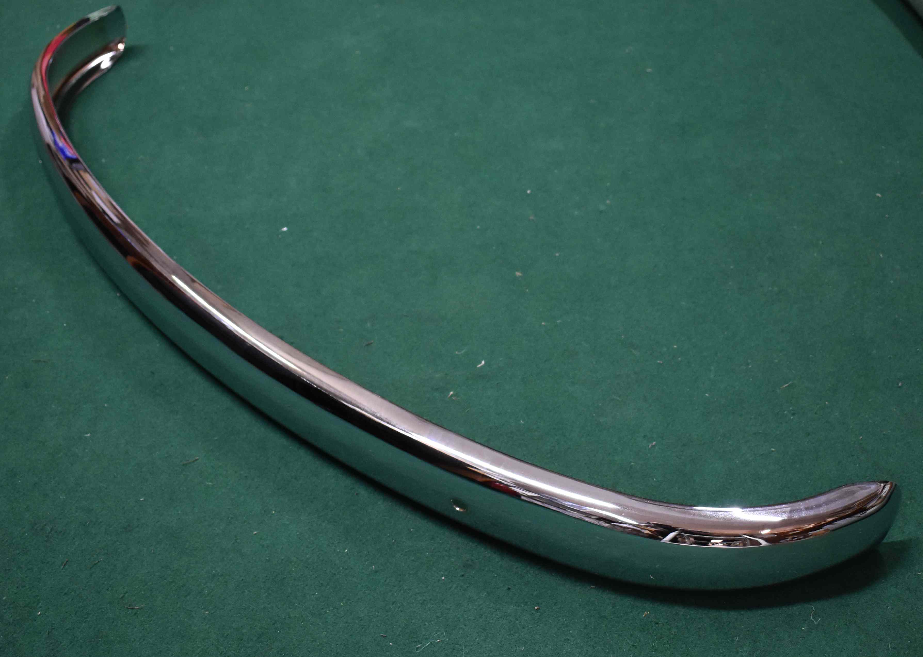 Stoßstange Steyr Puch vorne Nirosta