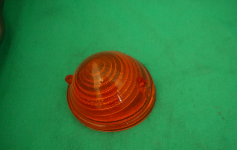 Blinkerglas vorne gelb