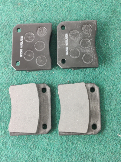 Bremsklotzsatz vorne Fiat 13/1500/C/2300 vorne