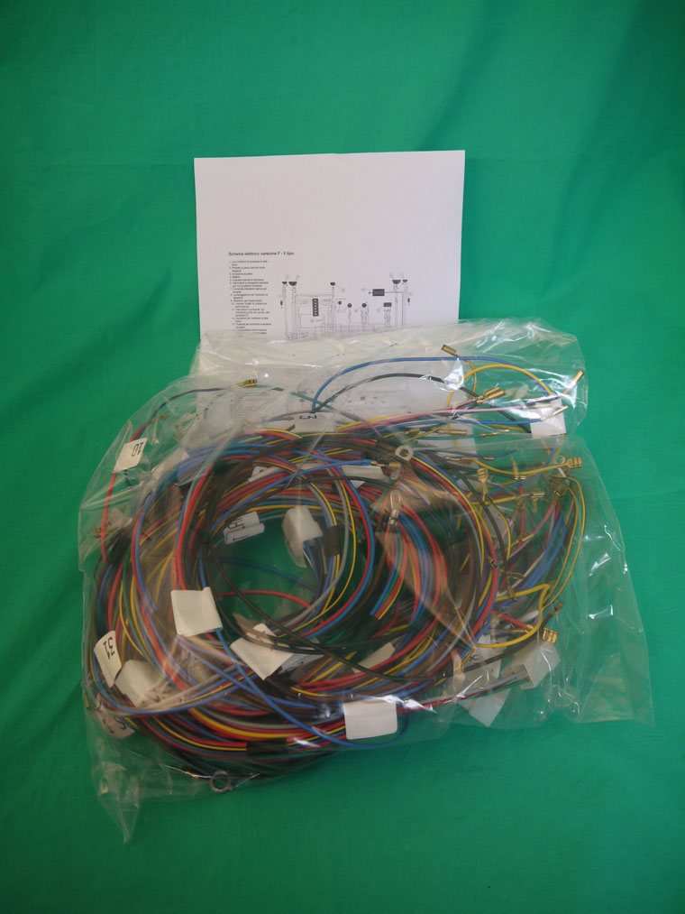 Kabelbaum 500 Puch 500/500S ab 68 Premium