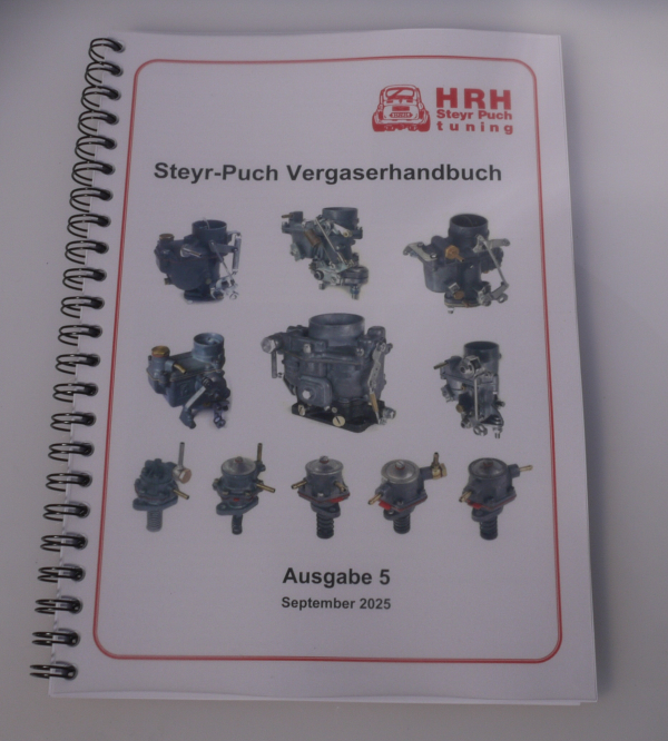 Vergaserhandbuch Steyr-Puch