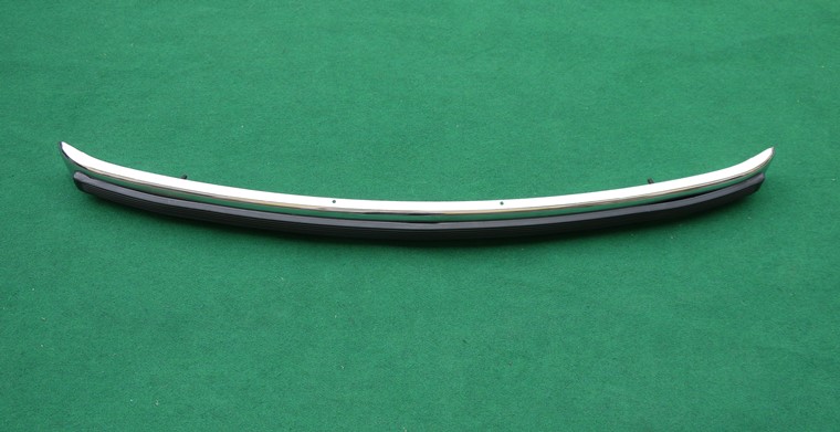 Stoßstange vorne mit Gummileiste inkl. Schrauben