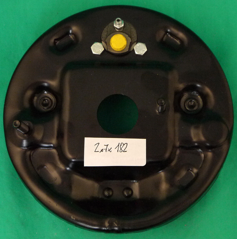 Bremsträger vorne links komplett einbaufertig Fiat 500