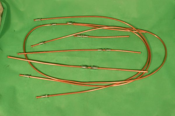 Satz Bremsleitungen Topolino C Kupfer