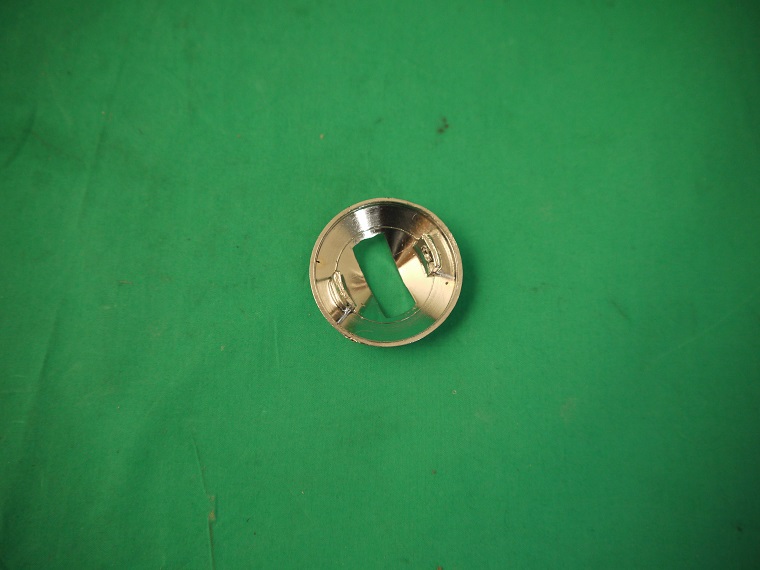 Rosette zum Türöffner innen, chrom L