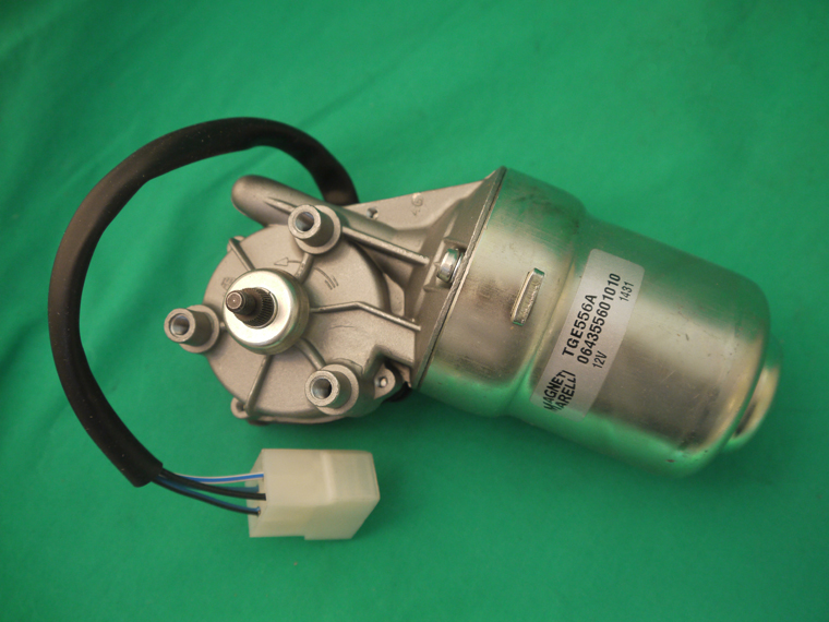 Scheibenwischermotor ohne Hebel