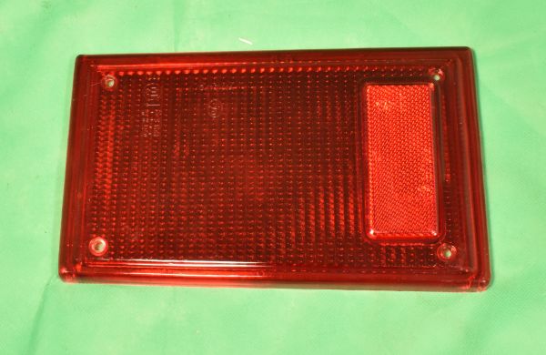 Rücklichtglas hinten rechts X1/9 rot