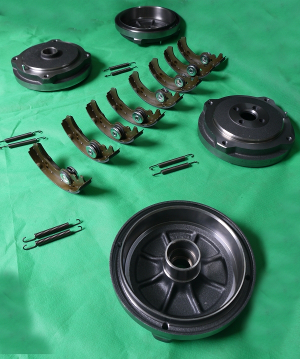 Bremstrommelkit Fiat 500 Giardiniera