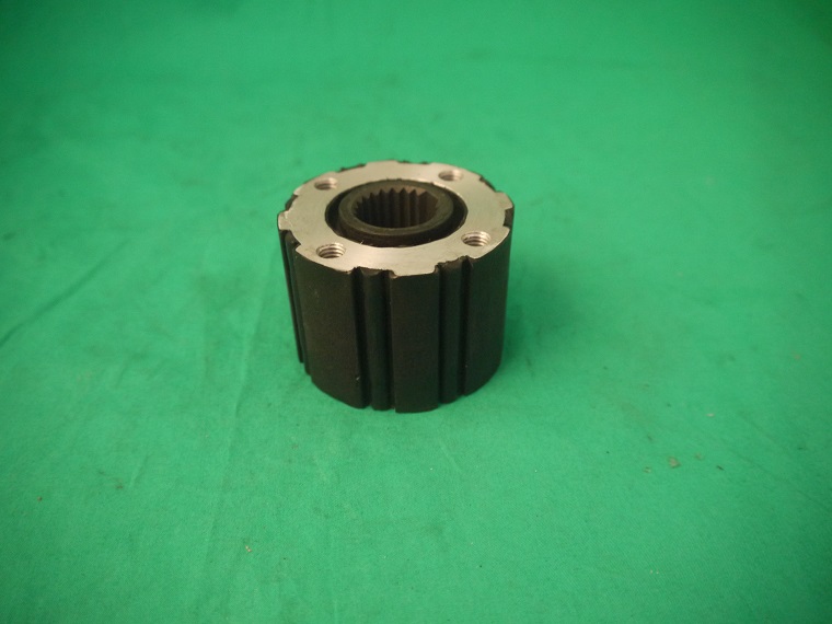 Elastische Kupplung Fiat 500 D, feinverzahnt (20Zähne)