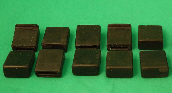 Satz Verdeckspriegelauflagegummi Topolino