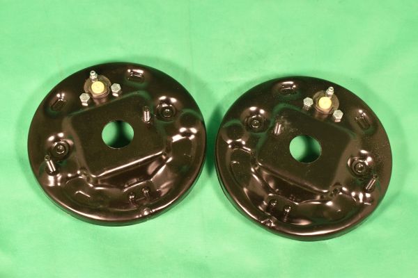 Satz Bremsträger vorne Fiat 500 komplett Premium