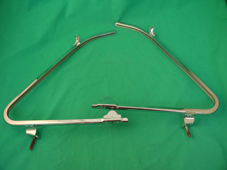 Paar Ausstellfensterrahmen 1. Serie