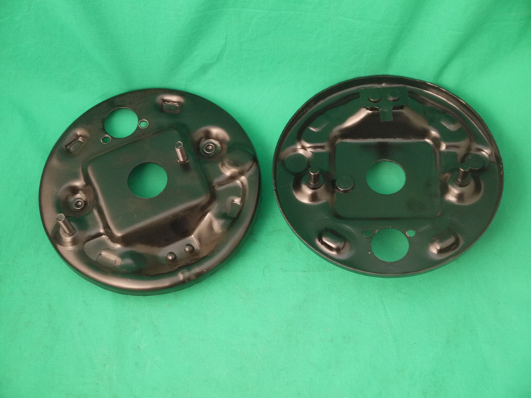 Satz Bremsankerplatten vorne Premium