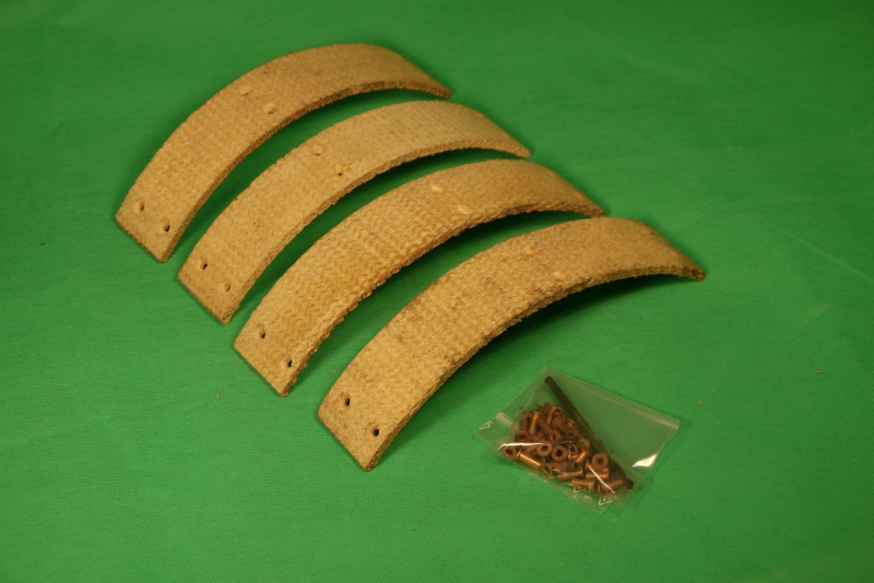 Bremsbelagkit Haflinger 4,5 (+0,5)