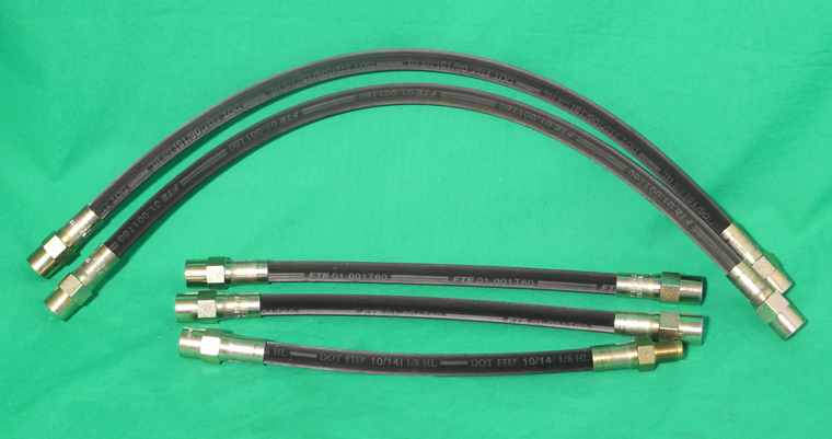 Satz Bremsschläuche original