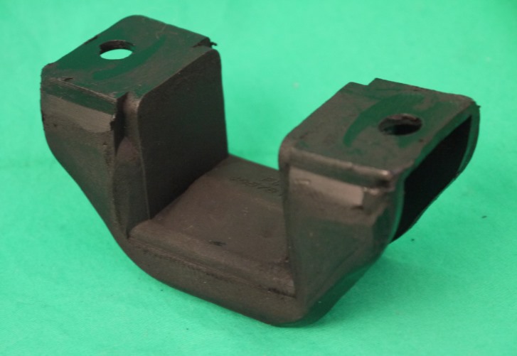 Federbock-Unterteil (Bügel mit Gummi)