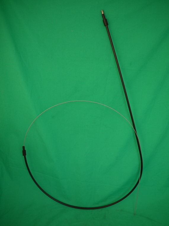 Kofferraumdeckelseilzug komplett für Betätigungshebel