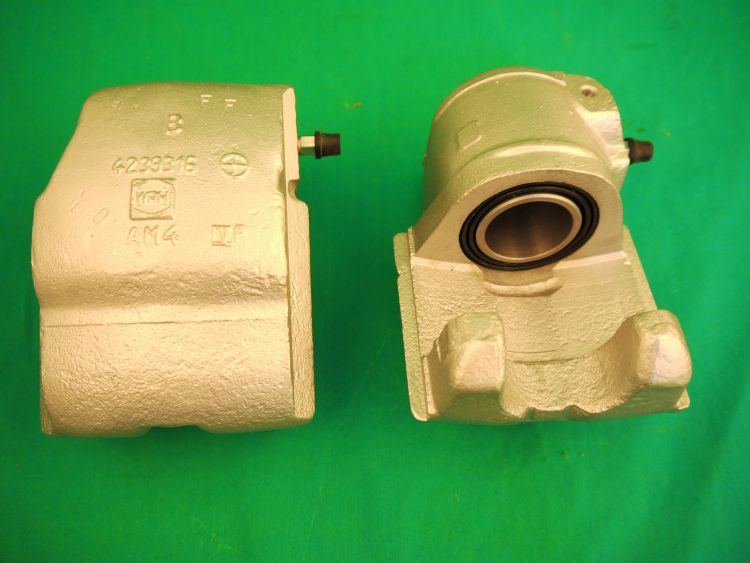 Satz Bremssättel Fiat X1/9 5G vo Premium AT